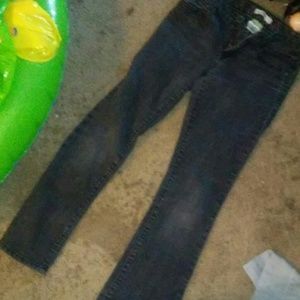 Black kids jeans